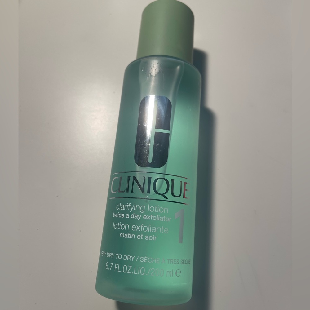 Clinique lotion number 1